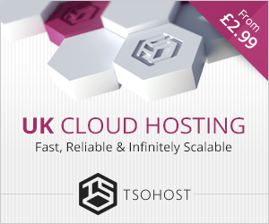 UK Cloud Hosting. Fast, Reliable & Infitely Scalable. TSOHost.