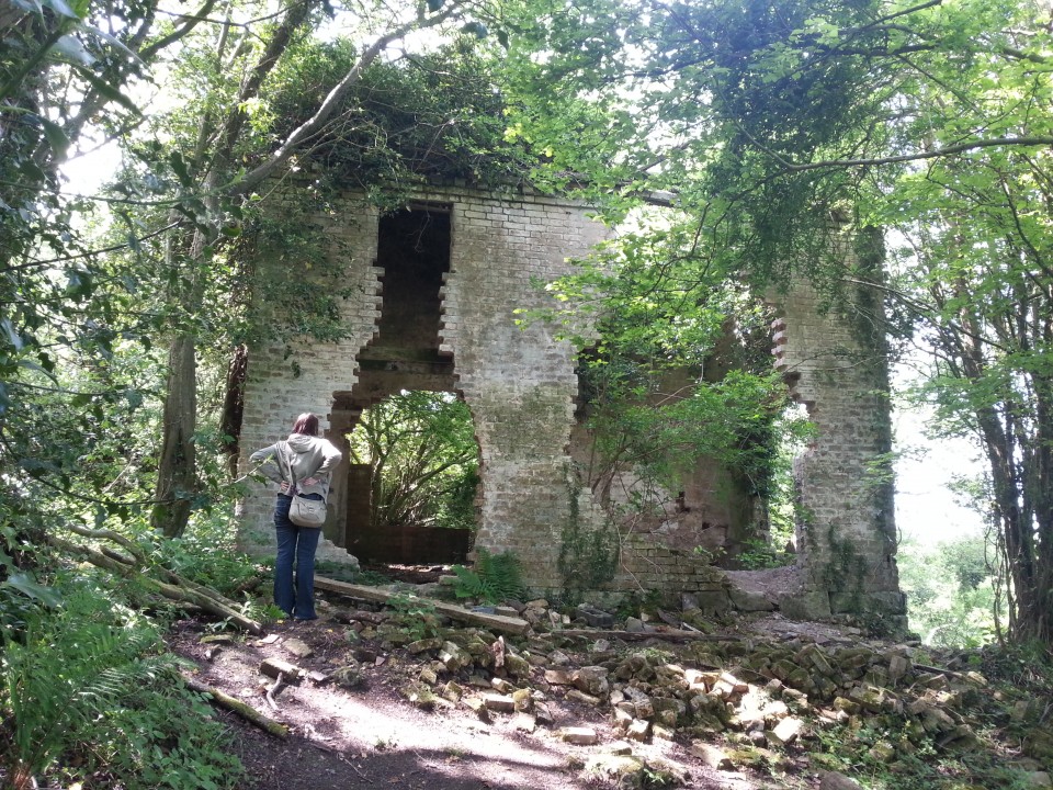 Abandoned building